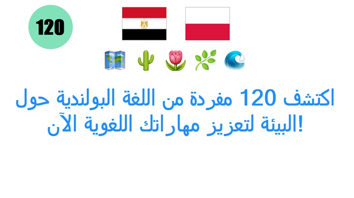 اكتشف 120 مفردة من اللغة البولندية حول البيئة لتعزيز مهاراتك اللغوية الآن!